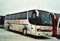 Bernard, Monthey VS 76'030 Setra am 9. Januar 2010 Adelboden, Sillerenbahnen