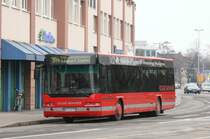 Edgar Wimmer (WES EW 975) mit der Linie 914.
Kniglicher Hof Moers,20.2.2010.