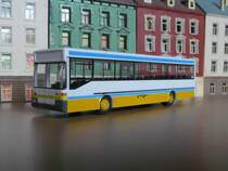 MB-0 405 der EVAG(Essen)von KEMBEL. 