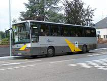 Ein Van Hool T 9 in Haguenau am 30/08/2006.