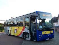 Ein Irisbus Ars mit neuer TER Lorraine Bemahlung, in Sarrebourg am 24/09/2009.