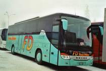 Dhler, Niederuzwil Nr. 68/SG 173'480 Setra am 9. Januar 2010 Adelboden, Sillerenbahnen