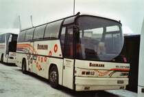 Baumann, Mnnedorf ZH 76'519 Neoplan am 9. Januar 2010 Adelboden, Sillerenbahnen
