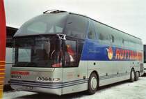 Rttimann, Niederbren SG 30'552 Neoplan am 9. Januar 2010 Adelboden, Sillerenbahnen
