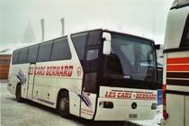 Bernard, Monthey VS 21'162 Mercedes am 9. Januar 2010 Adelboden, Sillerenbahnen