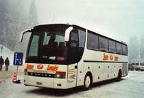 Jean-Louis, Ftigny FR 300'469 Setra am 9. Januar 2010 Adelboden, Sillerenbahnen
