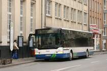 NAIG 4510 (WES O 4510) mit der Linie 3 auf der Augustastr,20.2.2010.
