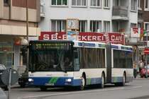 NIAG 5612 (WES X 5612) mit der Linie 911 in Moers,20.2.2010.