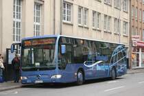 Schatorje (KLE JS 52) mit der Linie 914 auf der Augustastr. in Moers,20.2.2010.