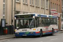 LOOK (WES NF 506) mit Werbung fr Aditus Zeitarbeit.
Aufgenommen auf der Augustastr,20.2.2010.