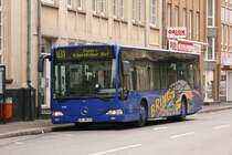 Brings 9191 (VIE BH 179) mit der Linie 831.
Aufgenommen auf der Augustastr. in Moers,20.2.2010.