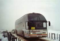 Engeloch, Riggisberg BE 30'897 Neoplan am 9. Januar 2010 Adelboden, Weltcup (Einsatz am Ski-Weltcup von Adelboden)
