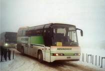 Neukomm, Horboden BE 85'499 Neoplan am 9. Januar 2010 Adelboden, Weltcup (Einsatz am Ski-Weltcup von Adelboden)