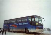 Gerber, Roggwil Nr. 9/BE 21'517 Setra am 9. Januar 2010 Adelboden, Weltcup (Einsatz am Ski-Weltcup von Adelboden)