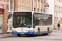 NIAG 3568 (WES O 3568) auf der Augustastr. am 20.2.2010.