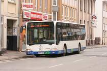 NAIG 3567 (WES O 3567) auf der Augustastr. am 20.2.2010.