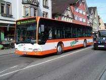 Citaro Nr 22 in Gossau am 27/02/10.
