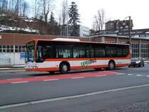 Citaro Nr 4 in Herisau am 27/02/10.