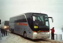 Teddy Reisen, Kerzers FR 330'161 Setra am 9. Januar 2010 Adelboden, Weltcup (Einsatz am Ski-Weltcup von Adelboden)