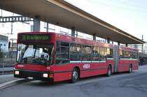 RBS, Worblaufen Nr. 32/BE 678'332 MAN (ex. Bernmobil Nr. 215) am 1. Mrz 2010 bei seinem ersten Einsatz fr den RBS in Zollikofen.