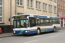 NIAG 5529 (WES X 5529) in Moers auf der Augustastr. am 20.2.2010.