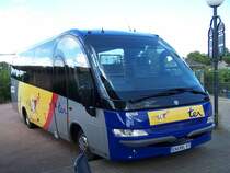 Ein Indcar Mago in Sarrebourg am 29/08/2009.