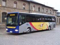 Irisbus Arway in Sarreguemines am 29/10/2008.