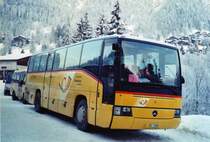 BUS-trans, Visp VS 97'000 Mercedes O 404 (ex Zimmermann, Visperterminen) am 10. Januar 2010 Adelboden, Sillerenbahnen