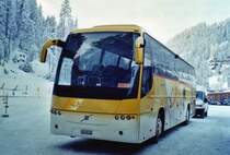 Moser, Flaach Nr. 16/ZH 378'335 Volvo am 10. Januar 2010 Adelboden, Sillerenbahnen