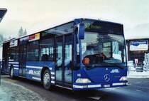 AFA Adelboden Nr. 35/BE 19'692 Mercedes Citaro (ex Nr. 1) am 10. Januar 2010 Adelboden, Oey