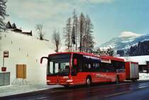 AFA Adelboden Nr. 27/BE 26'773 Mercedes Citaro am 10. Januar 2010 Adelboden, Oey