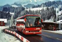 AFA Adelboden Nr. 24/BE 26'701 Setra (ex Nr. 11) am 10. Januar 2010 Adelboden, Oey