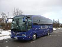 Der neue Torino, der Fa. Hassler-Reisen aus Bblingen steht  am Glaspalast in Sindelfingen und macht Pause.