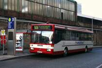 Der Homberger (DU DV 1007) (Ex DVG 5307) mit der Linie 928 nach Du-Winkelhausen,20.2.2010. 
