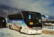 Flck, Brienz BE 378'782 Setra am 10. Januar 2010 Adelboden, Weltcup (Einsatz am Ski-Weltcup von Adelboden)