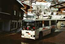 AFA Adelboden Nr. 39/BE 25'753 NAW/R&J (ex Nr. 18; ex div. Postautohalter) am 10. Januar 2010 Adelboden, Autobahnhof