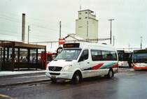 ASm Wangen a.A. Nr. 11/BE 574'530 Mercedes am 11. Januar 2010 Herzogenbuchsee, Bahnhof