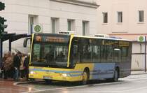 Groeger (EN HG 917) am Grendplatz mit der Linie 194 nach Gelsenkirchen,25.2.2010.