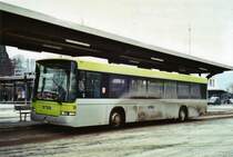 Busland, Koppigen Nr. 29/BE 541'755 Volvo/Hess (ex AAGK Koppigen Nr. 9) am 11. Januar 2010 Burgdorf, Bahnhof