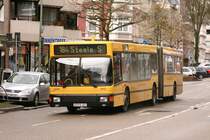EVAG 3812 (E YX 493) mit der Linie 184 in Essen Steele am 25.2.2010.