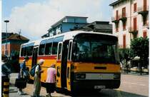 Aus dem Archiv: Mutti, San Bernardino GR 74'057 Mercedes O 303 am 13. Juli 1998 Bellinzona, Bahnhof