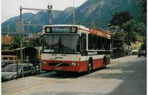 Aus dem Archiv: SBC Chur Nr. 11/GR 97'511 Volvo/Lauber (ex Roth, Chur Nr. 18) am 2. Juli 1996 Chur, Bahnhof