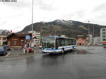 ZVB/Auf der Maur Nr. 241 (Mercedes Citaro O530) am 28.2.2010 beim Bhf. Arth-Goldau.