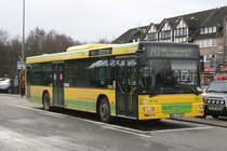 STO 557 (OB ST 9557) am Bf Borbeck mit der Linie 143.
26.2.2010