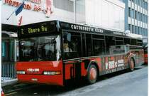 Aus dem Archiv: SBC Chur Nr. 3/GR 97'503 Neoplan am 6. Oktober 1998 Chur, Bahnhof