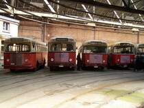 Im De Lijn Museum gibt es eine schne Van Hool - Jonckheere Sammlung.