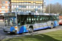 Mercedes Benz O-405 N der RSVG - Bonn HBf 04.03.2010