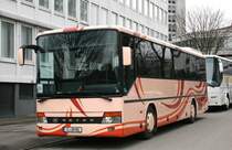 Nierfeld Reisen (E JN 80) am HBF Essen,26.2.2010.