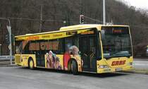 Graf Reisen 440 (HER AG 170) macht Pause am Bus Bf Ennepetal,27.2.2010.
Graf fhrt in Ennepetal im Auftrag des BVR.