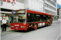Aus dem Archiv: SBC Chur Nr. 4/GR 97'504 Neoplan am 26. Juni 1999 Chur, Bahnhof